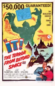 It! The Terror from Beyond Space Movie Poster