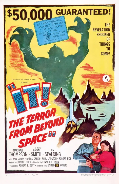It! The Terror from Beyond Space Movie Poster