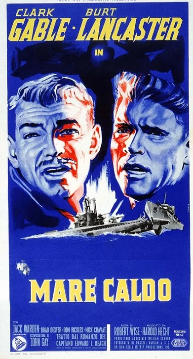 Run Silent, Run Deep Movie Poster