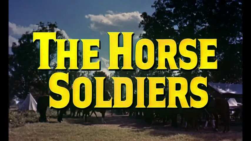 The Horse Soldiers Scene 2