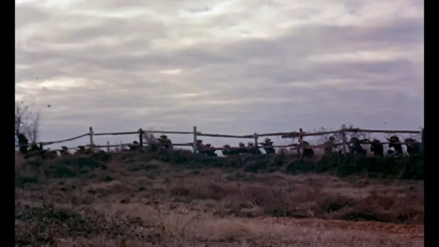 The Horse Soldiers Scene 5