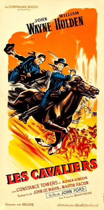 The Horse Soldiers Movie Poster