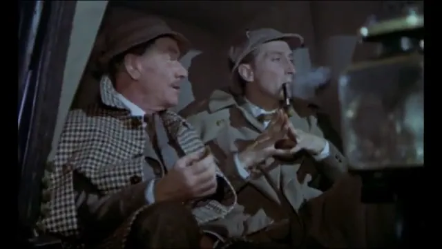 The Hound of the Baskervilles Scene 3