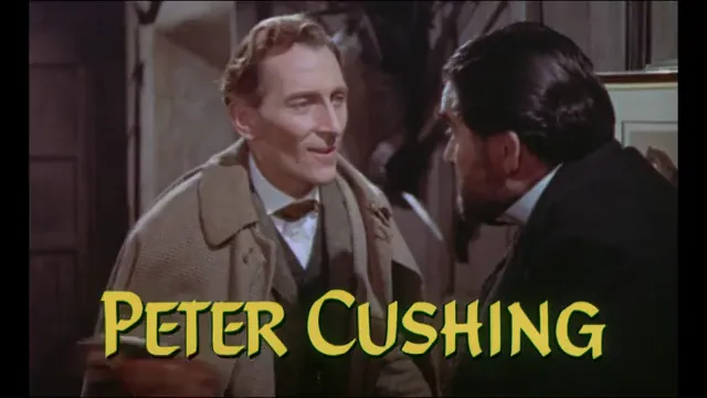 The Hound of the Baskervilles Scene 4