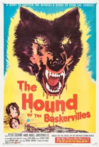 The Hound of the Baskervilles Movie Poster