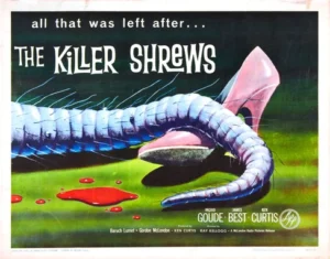 The Killer Shrews Movie Poster