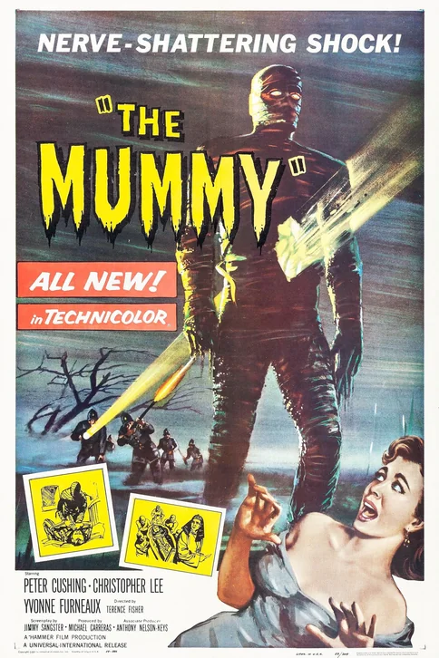 The Mummy Movie Poster