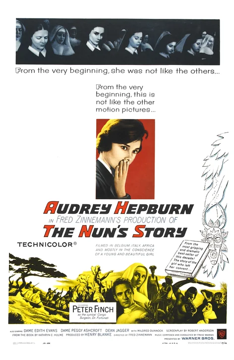 The Nun's Story Movie Poster