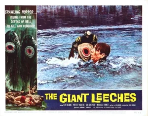Attack of the Giant Leeches Movie Poster