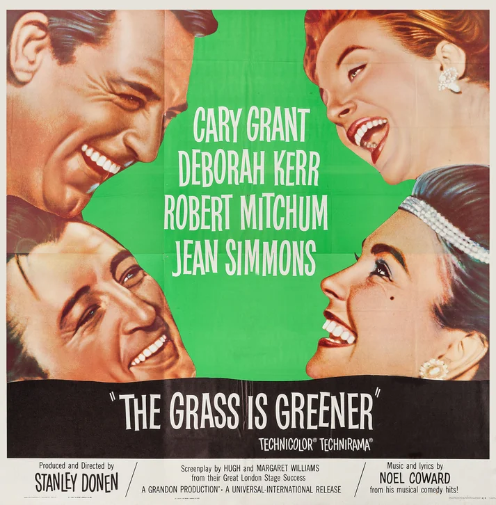 The Grass Is Greener Movie Poster