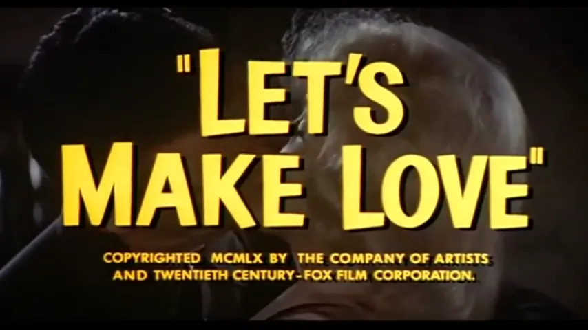 Let's Make Love Scene 2