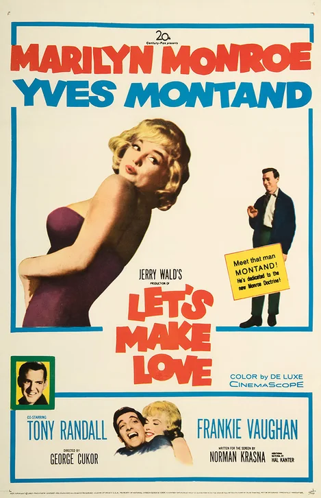 Let's Make Love Movie Poster