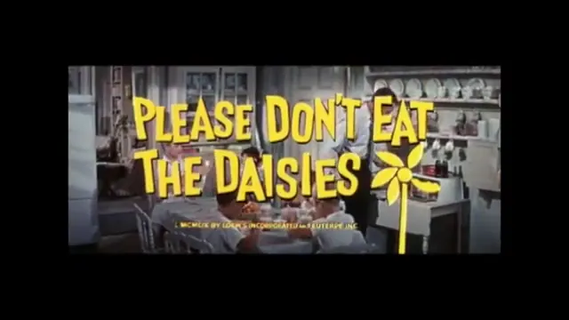 Please Don't Eat the Daisies Scene 1