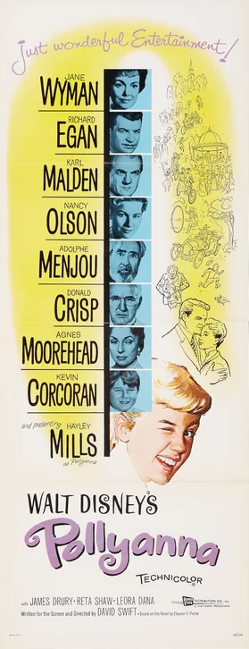 Pollyanna Movie Poster