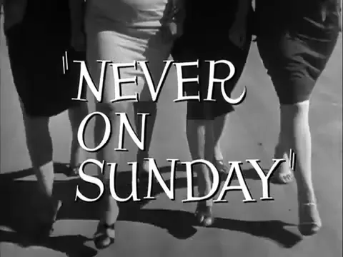 Never on Sunday Scene 3