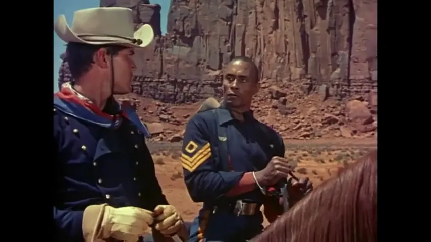 Sergeant Rutledge Scene 2