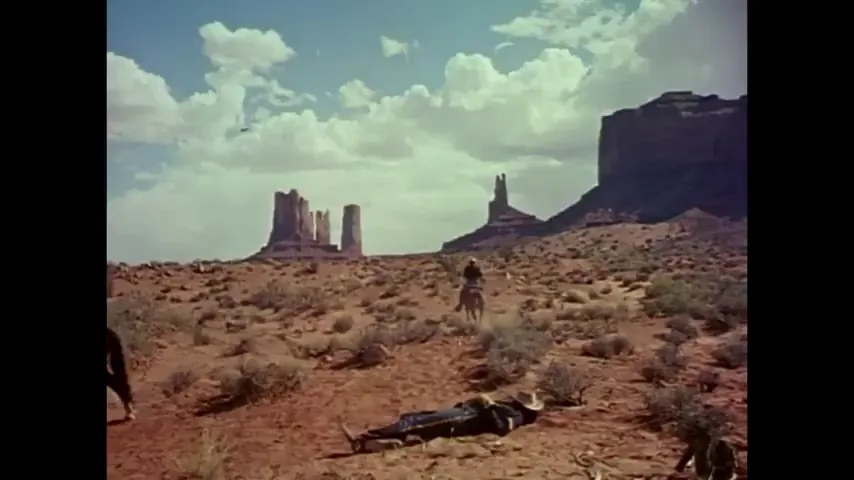 Sergeant Rutledge Scene 3
