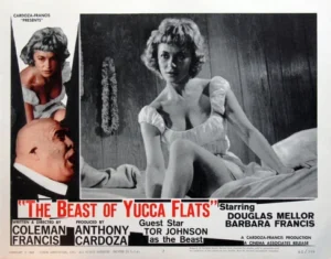 The Beast of Yucca Flats Movie Poster
