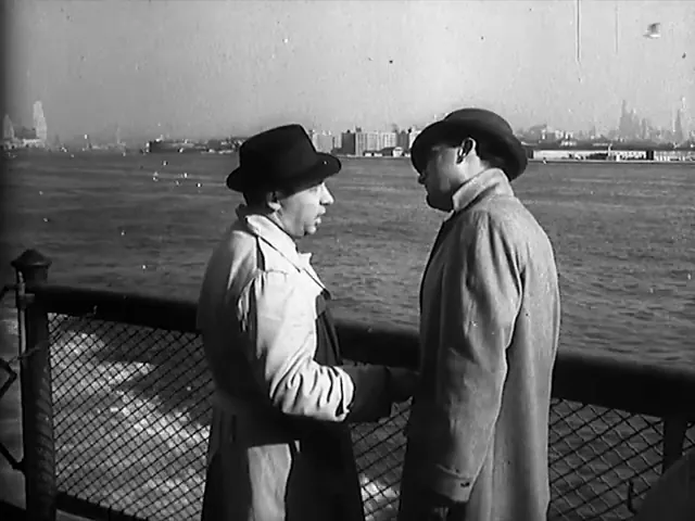 Blast of Silence Scene 1