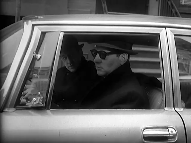 Blast of Silence Scene 2