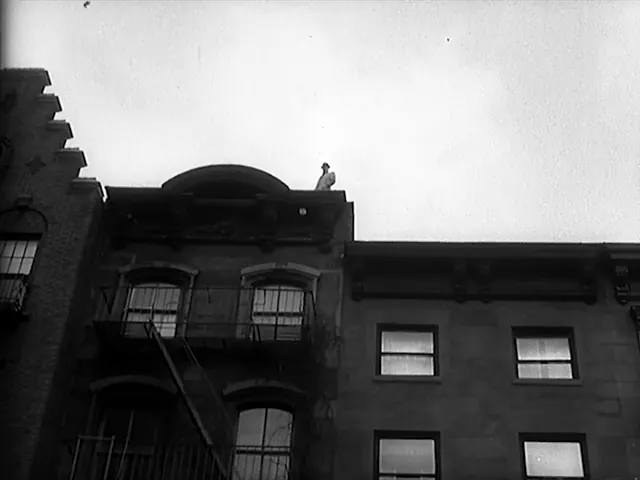 Blast of Silence Scene 3