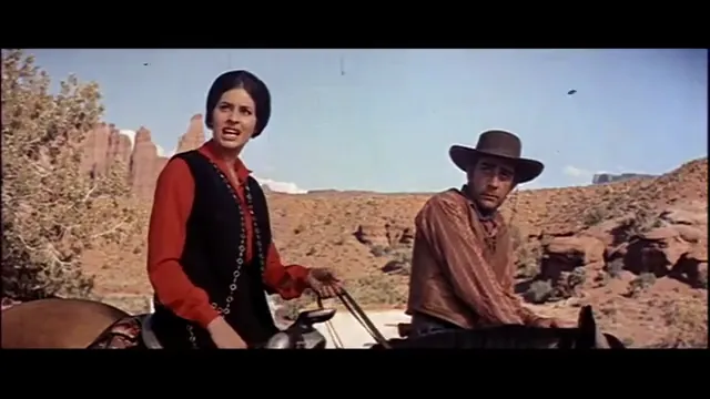 The Comancheros Scene 3