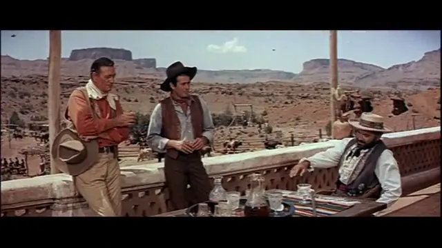 The Comancheros Scene 4