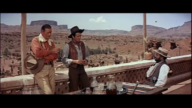 The Comancheros Scene 5
