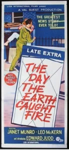 The Day the Earth Caught Fire Movie Poster