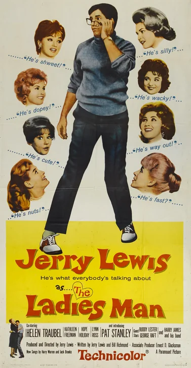 The Ladies Man Movie Poster