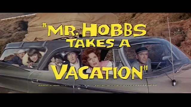 Mr. Hobbs Takes a Vacation Scene 1