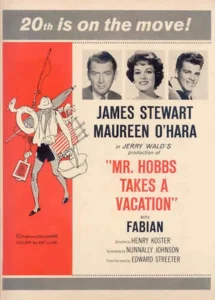 Mr. Hobbs Takes a Vacation Movie Poster