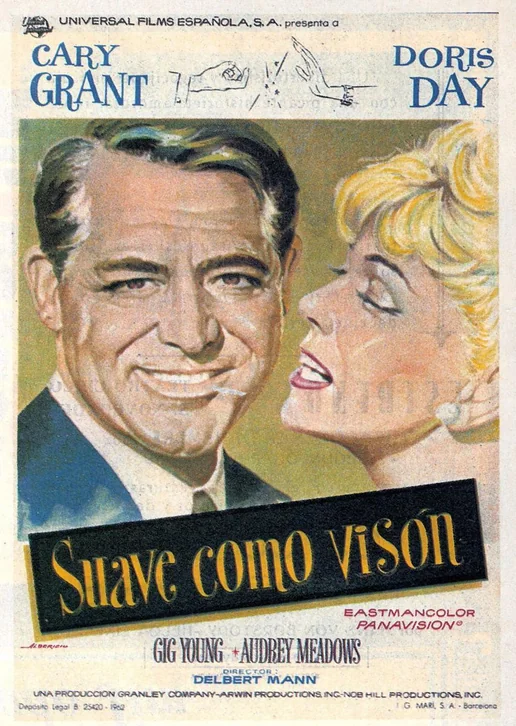 That Touch of Mink Movie Poster