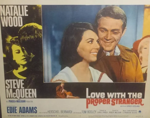 Love with the Proper Stranger Movie Poster
