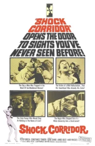 Shock Corridor Movie Poster