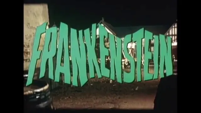 The Evil of Frankenstein Scene 1