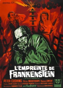 The Evil of Frankenstein Movie Poster