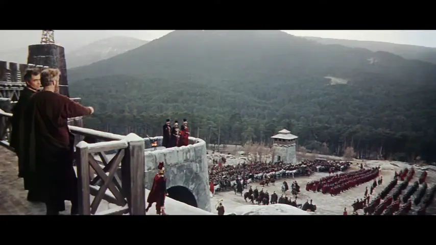 The Fall of the Roman Empire Scene 1