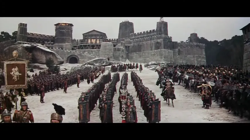 The Fall of the Roman Empire Scene 2