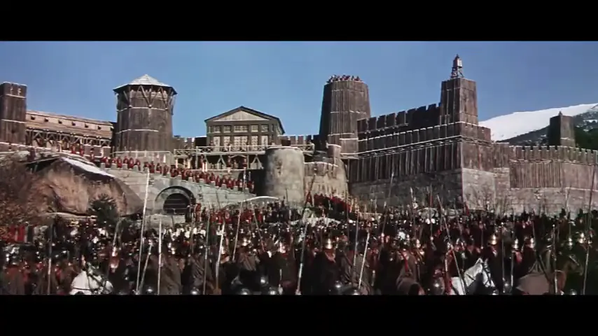 The Fall of the Roman Empire Scene 3