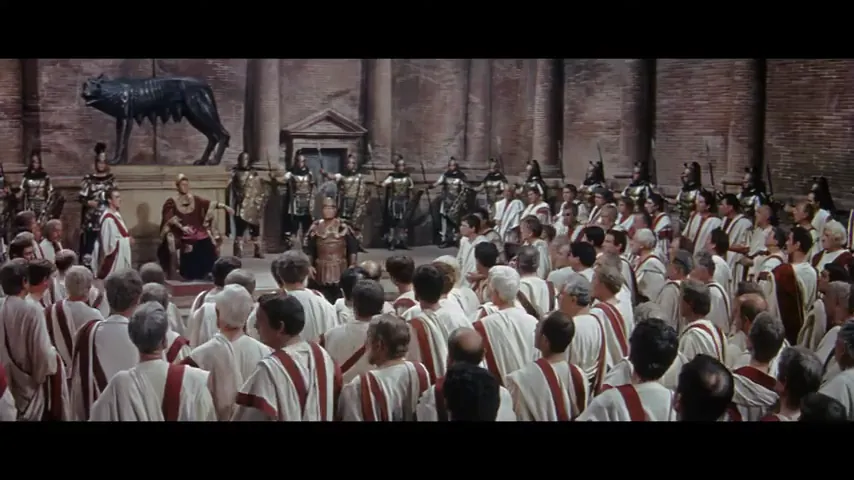 The Fall of the Roman Empire Scene 4