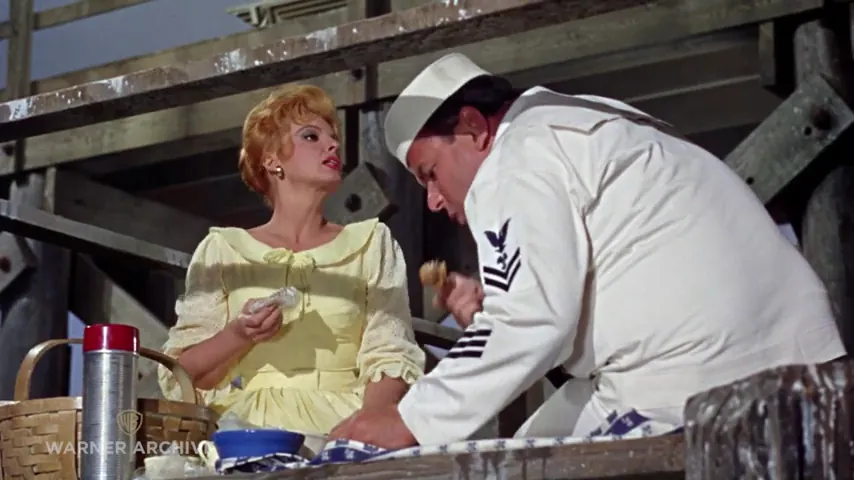 The Incredible Mr. Limpet Scene 1