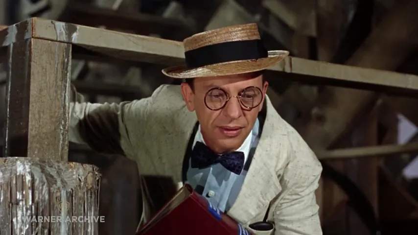 The Incredible Mr. Limpet Scene 2