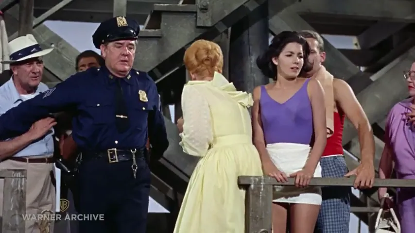 The Incredible Mr. Limpet Scene 4