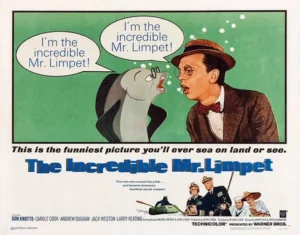 The Incredible Mr. Limpet Movie Poster