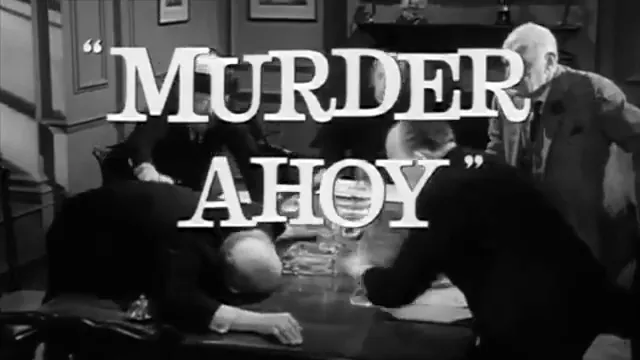 Murder Ahoy Scene 2