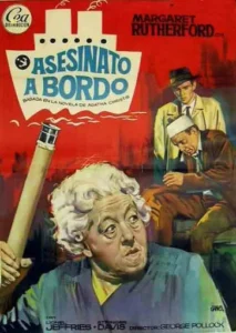 Murder Ahoy Movie Poster