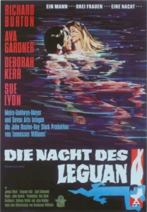 The Night of the Iguana Movie Poster