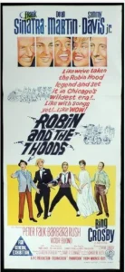 Robin and the 7 Hoods Movie Poster