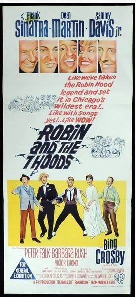 Robin and the 7 Hoods Movie Poster